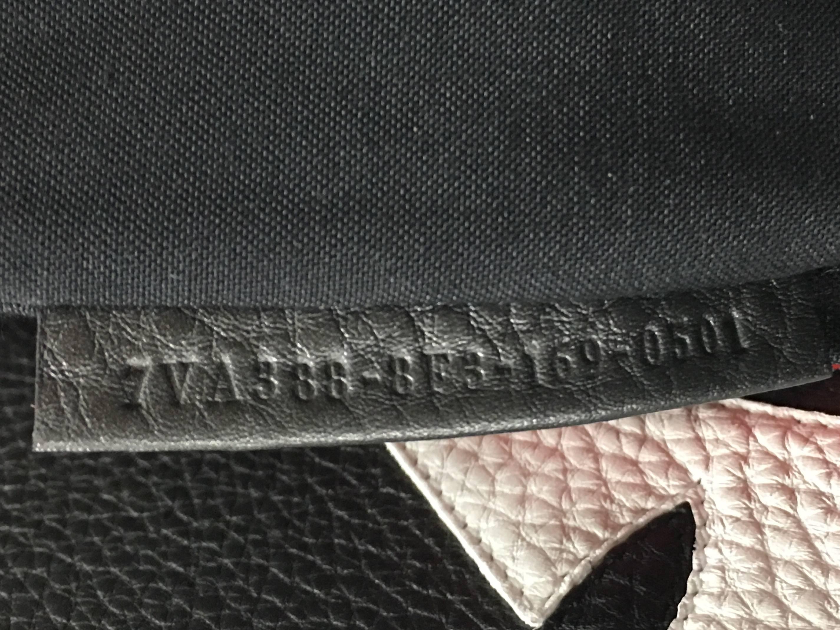 Fendi Selleria Peekaboo Monster Handbag Leather XL 3
