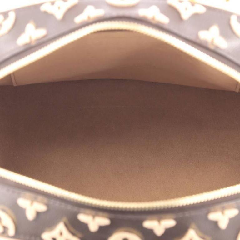 Louis Vuitton Monogram Tuffetage Deauville Cube Bag - Brown Handle Bags,  Handbags - LOU796964