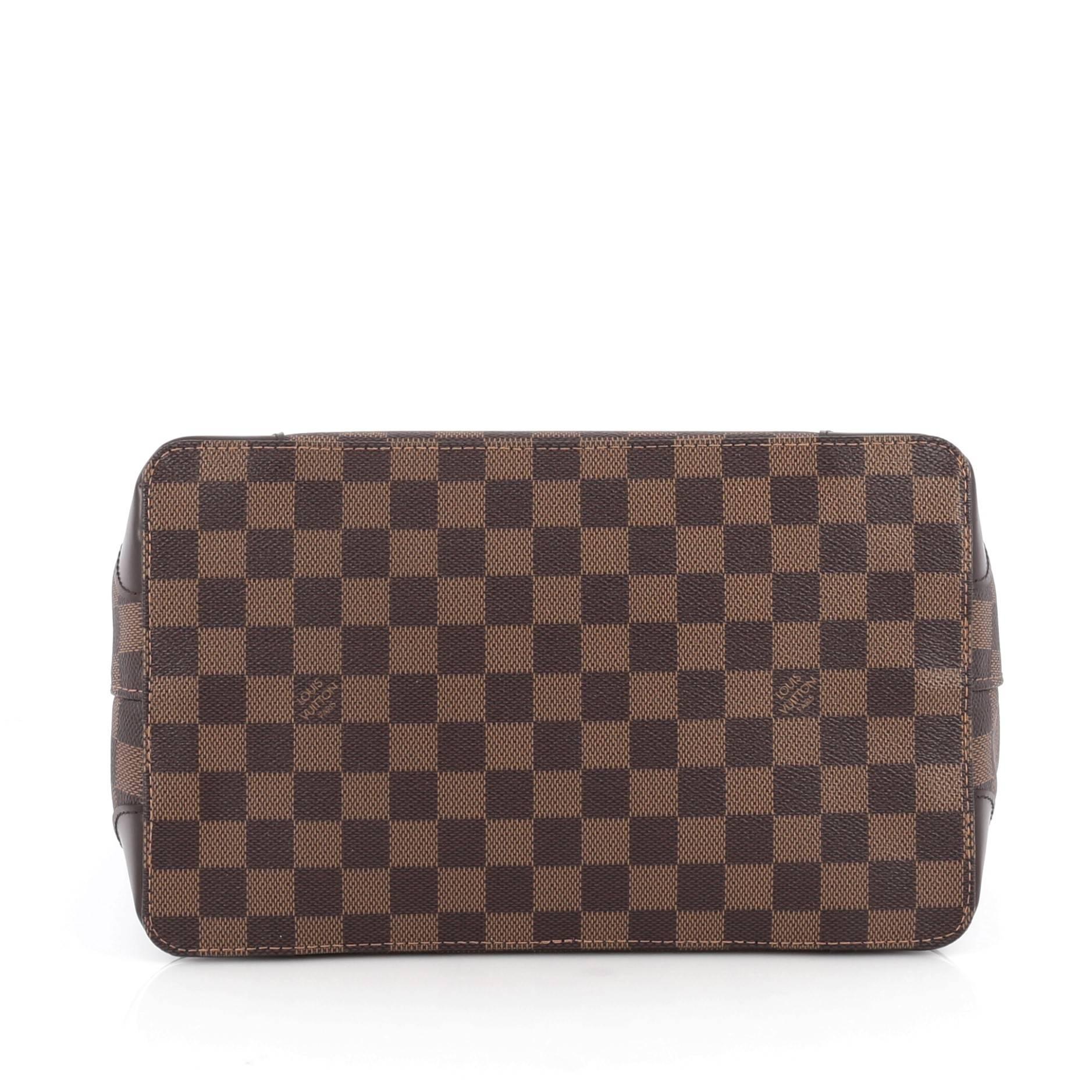 Women's or Men's Louis Vuitton Hampstead Handbag Damier PM