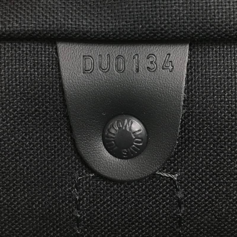 Louis Vuitton Keepall A Dos Bag Damier Cobalt 3