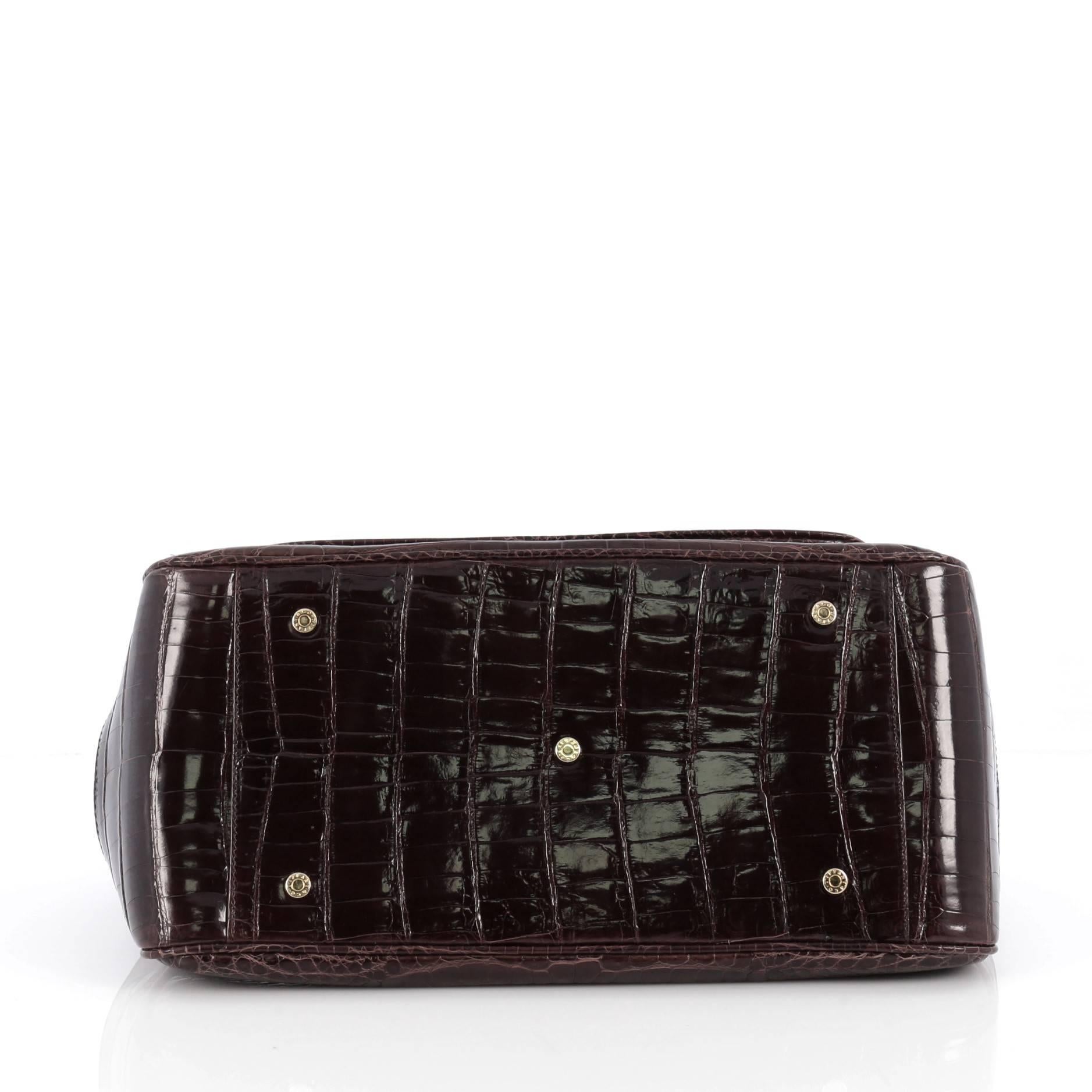 Tiffany & Co. Laurelton Handbag Crocodile 1