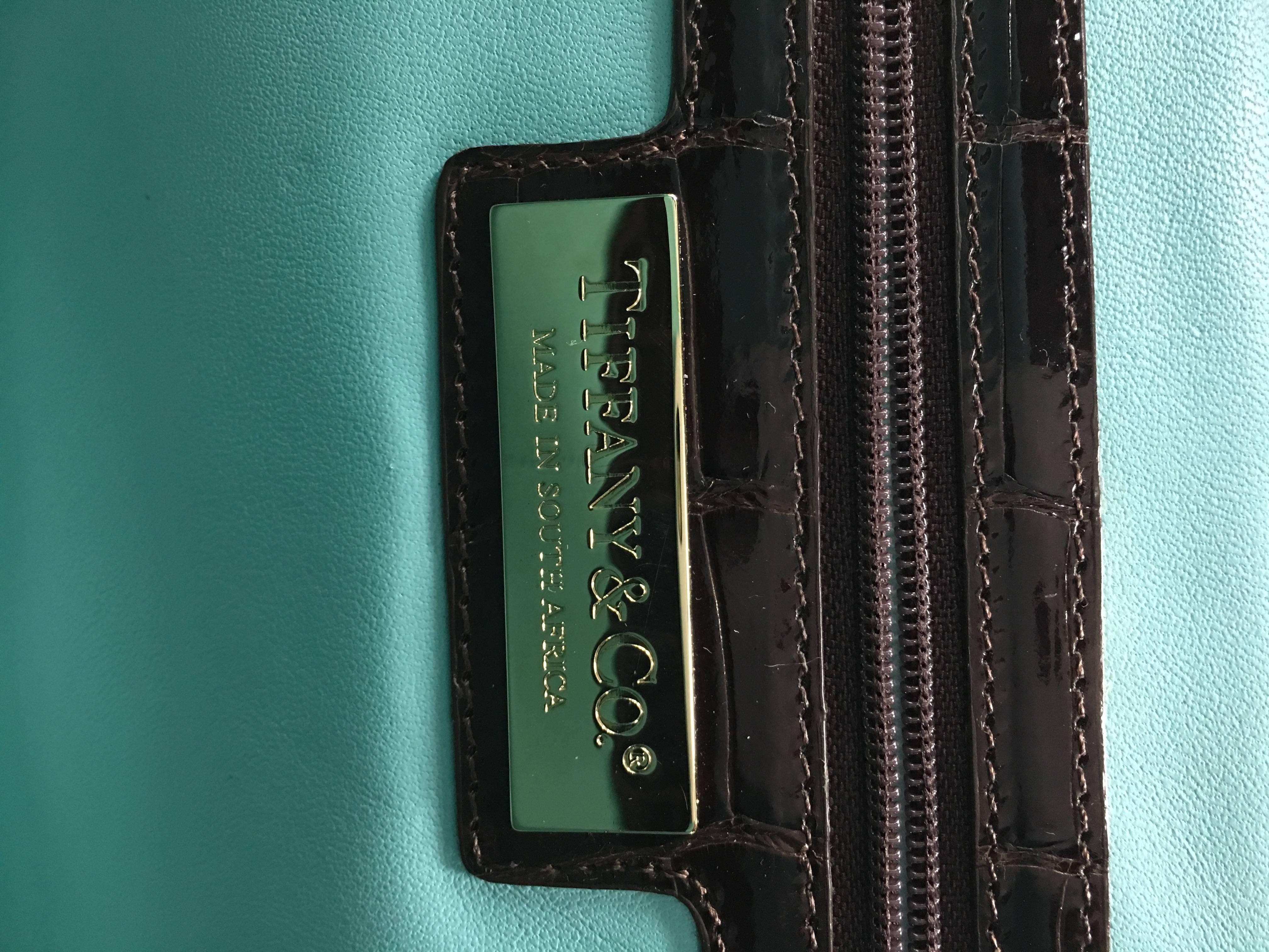 Tiffany & Co. Laurelton Handbag Crocodile 3