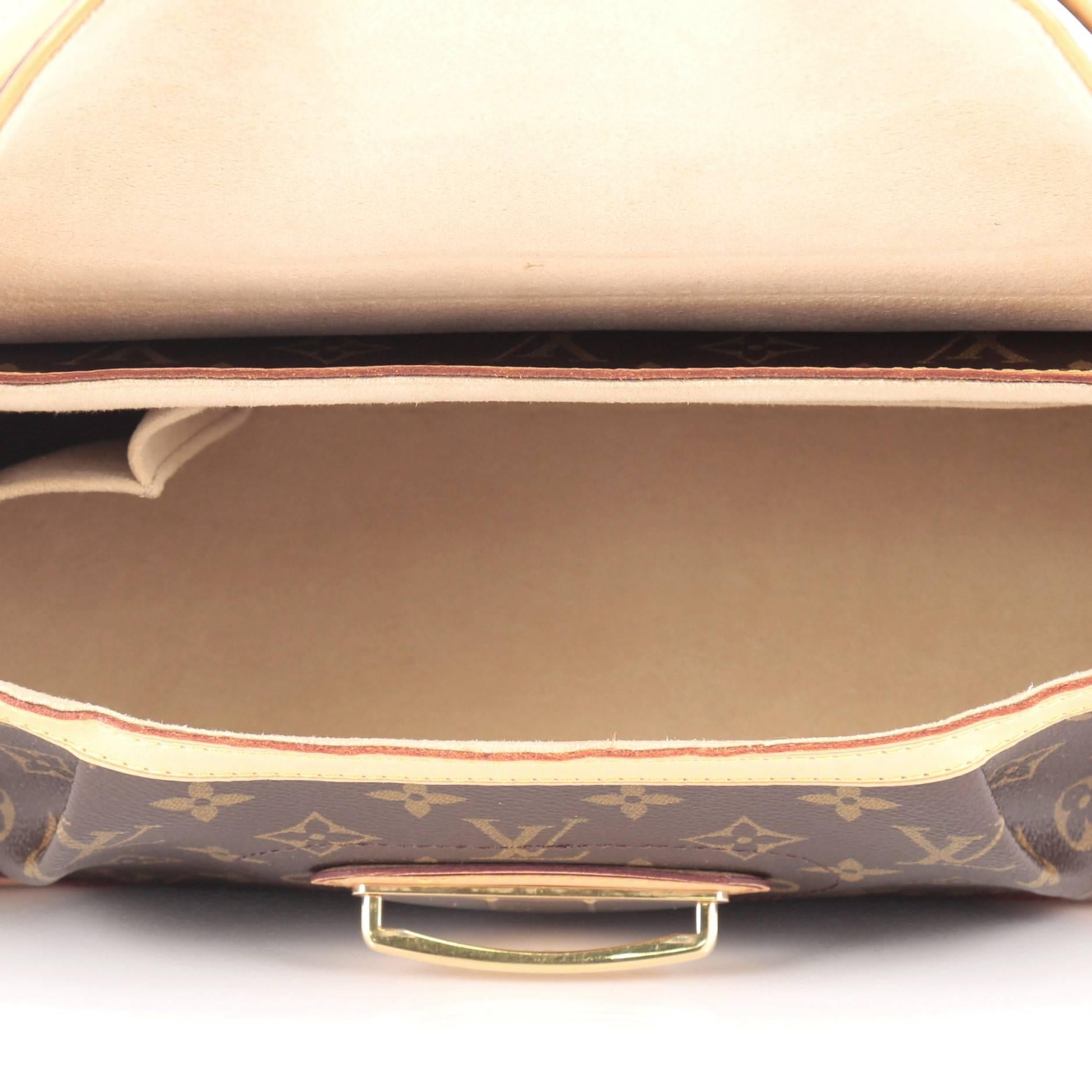 Louis Vuitton Beverly Handbag Monogram Canvas MM 1