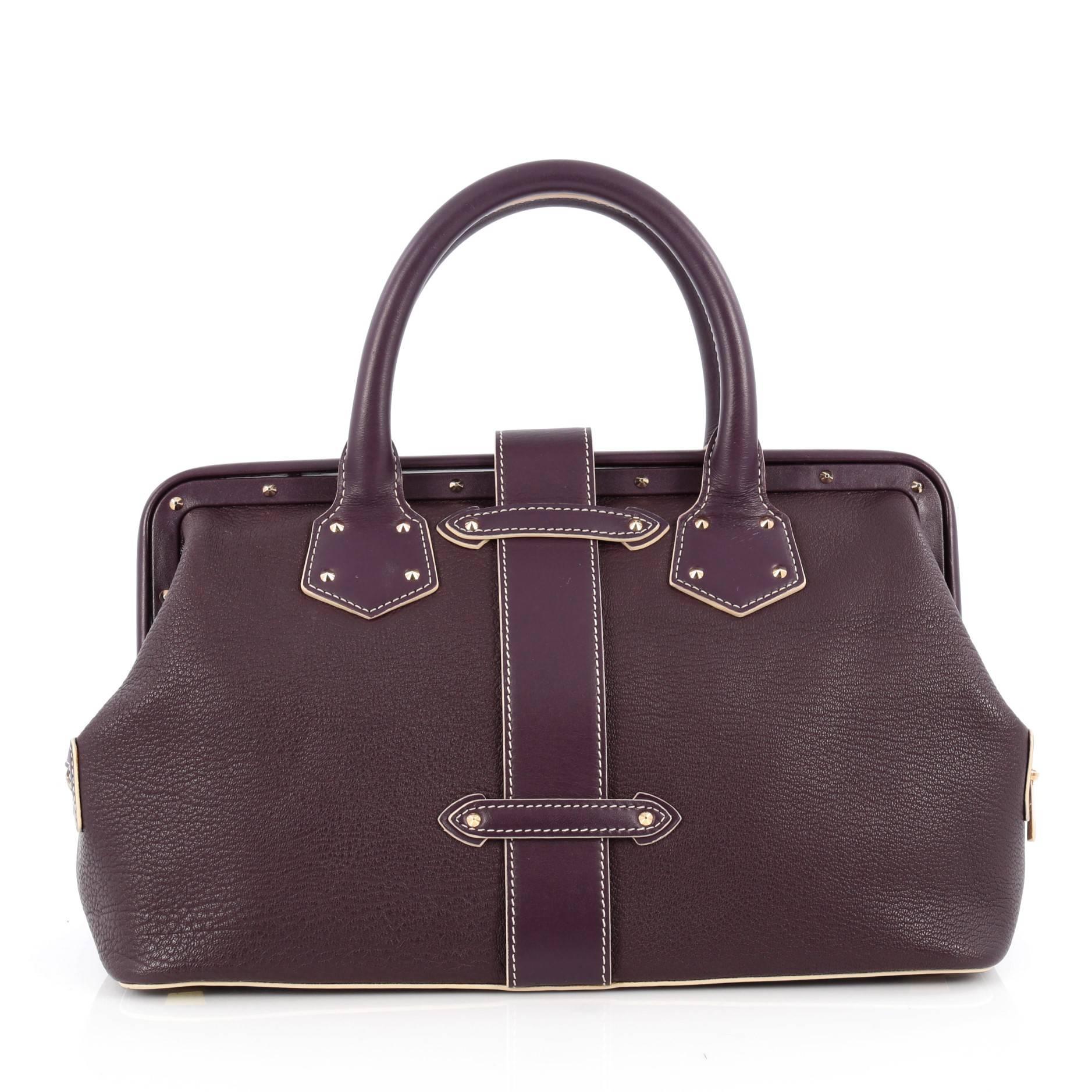 Louis Vuitton Suhali L'ingenieux Handbag Leather PM In Good Condition In NY, NY
