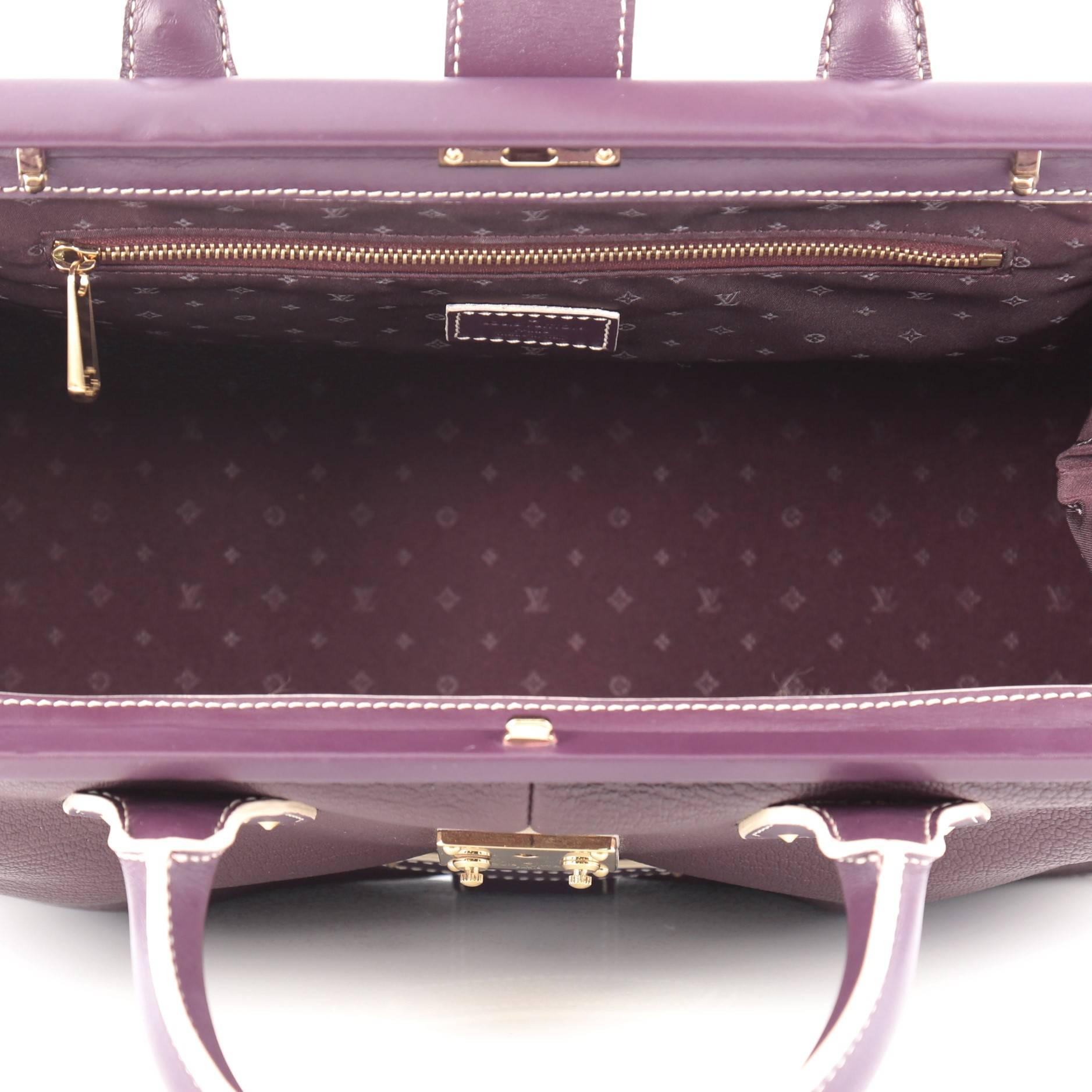 Louis Vuitton Suhali L'ingenieux Handbag Leather PM 1