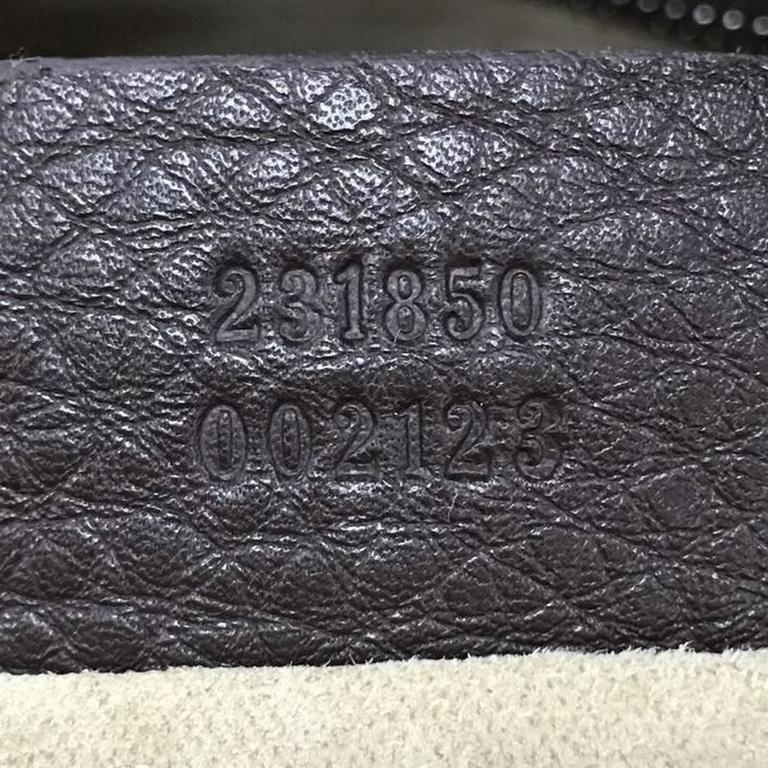 Gucci Convertible Briefcase Leather Large at 1stDibs