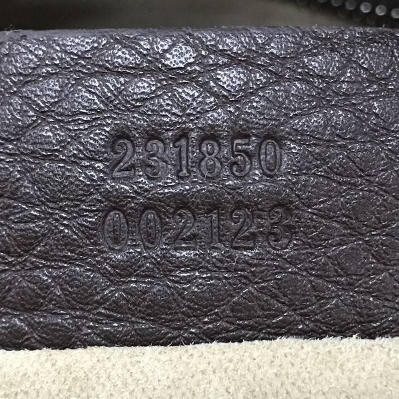 Gucci Convertible Briefcase Leather Large 2