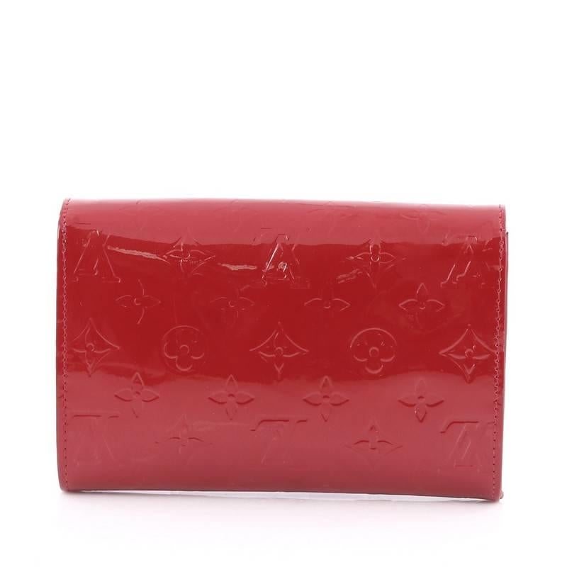 Louis Vuitton Bel Air Pochette Monogram Vernis In Good Condition In NY, NY