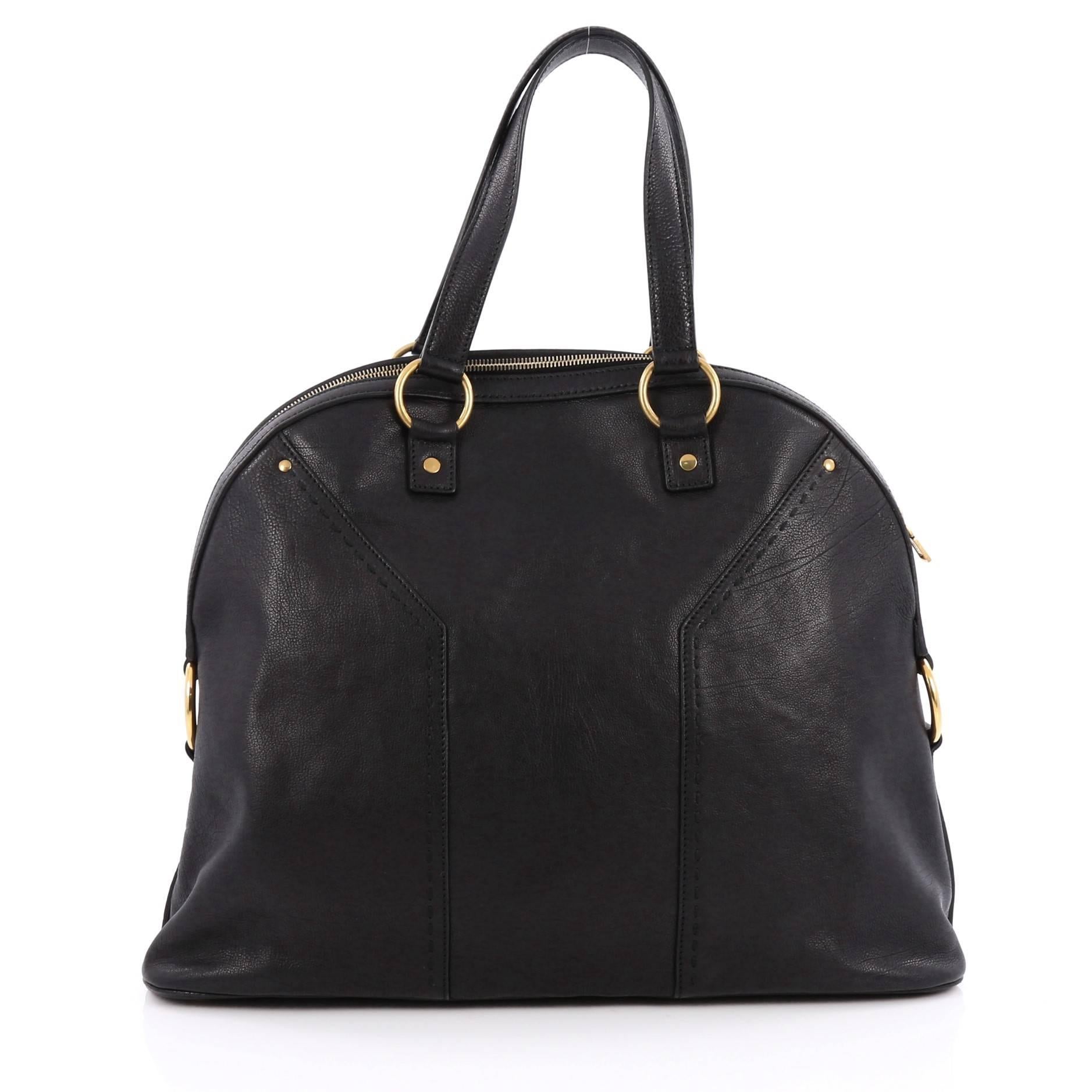 Women's or Men's Saint Laurent Muse Shoulder Bag Leather Oversized