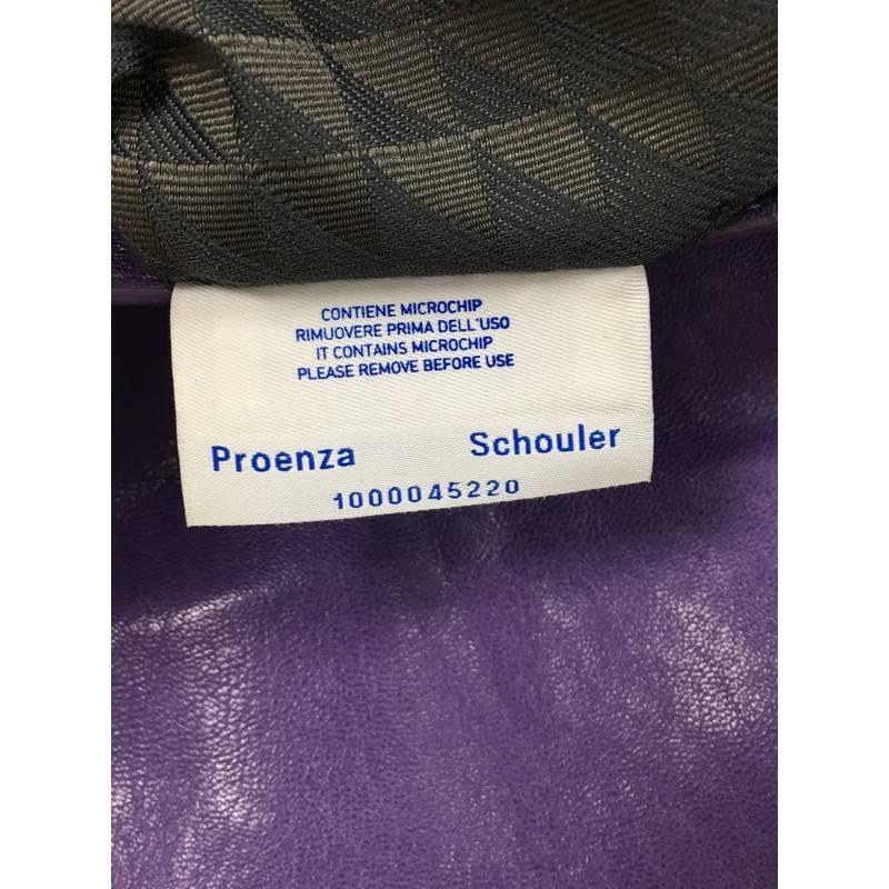 Proenza Schouler PS1 Satchel Leather Medium 2