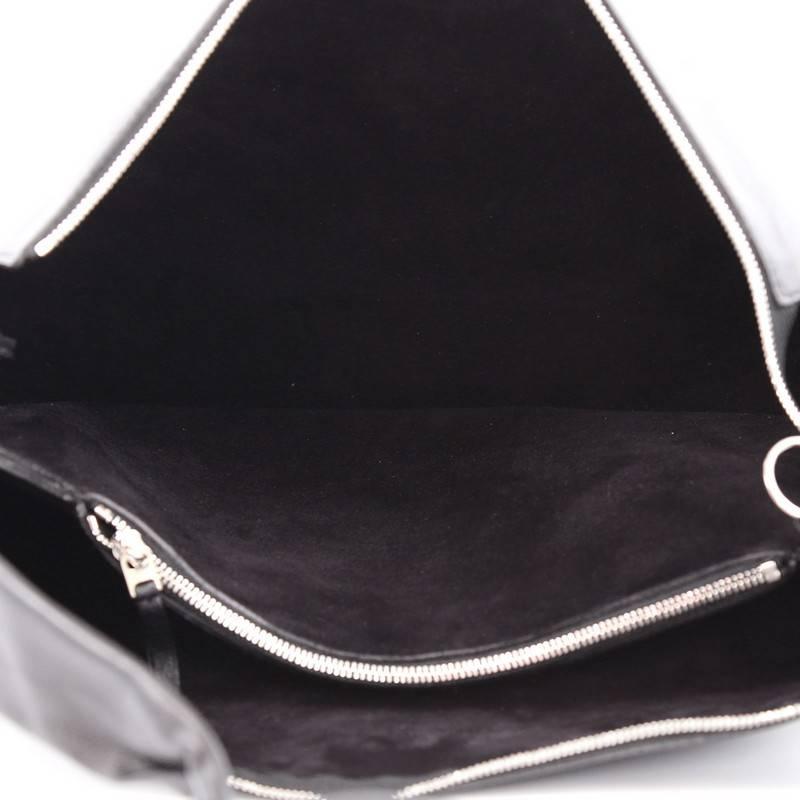 Celine Knotted Shoulder Bag Leather 1