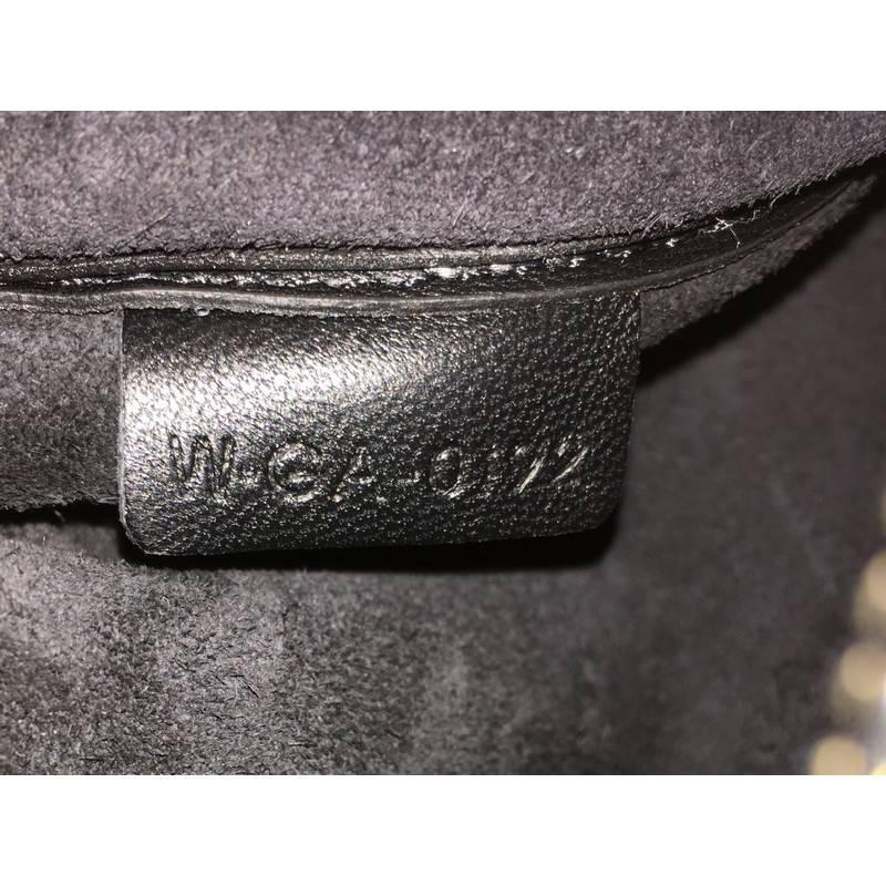 Celine Knotted Shoulder Bag Leather 2