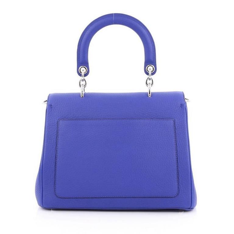 Christian Dior Be Dior Bag Pebbled Leather Small at 1stDibs