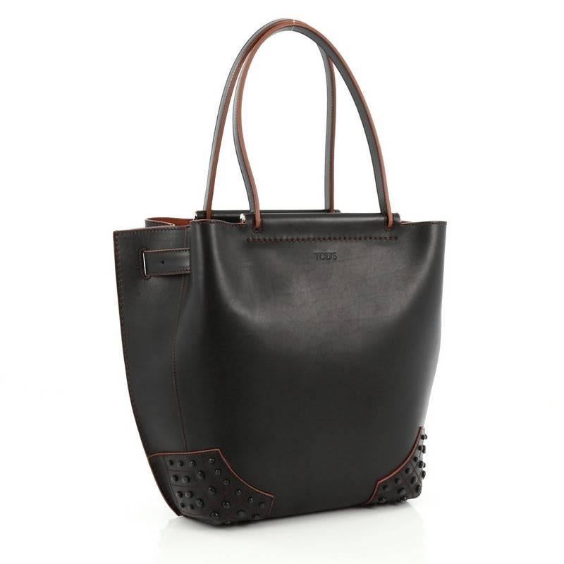 tod's wave tote bag