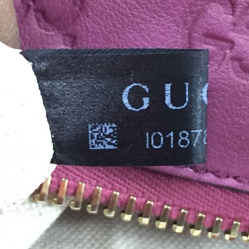 Gucci Bree Dome Tote Guccissima Leather Medium 3