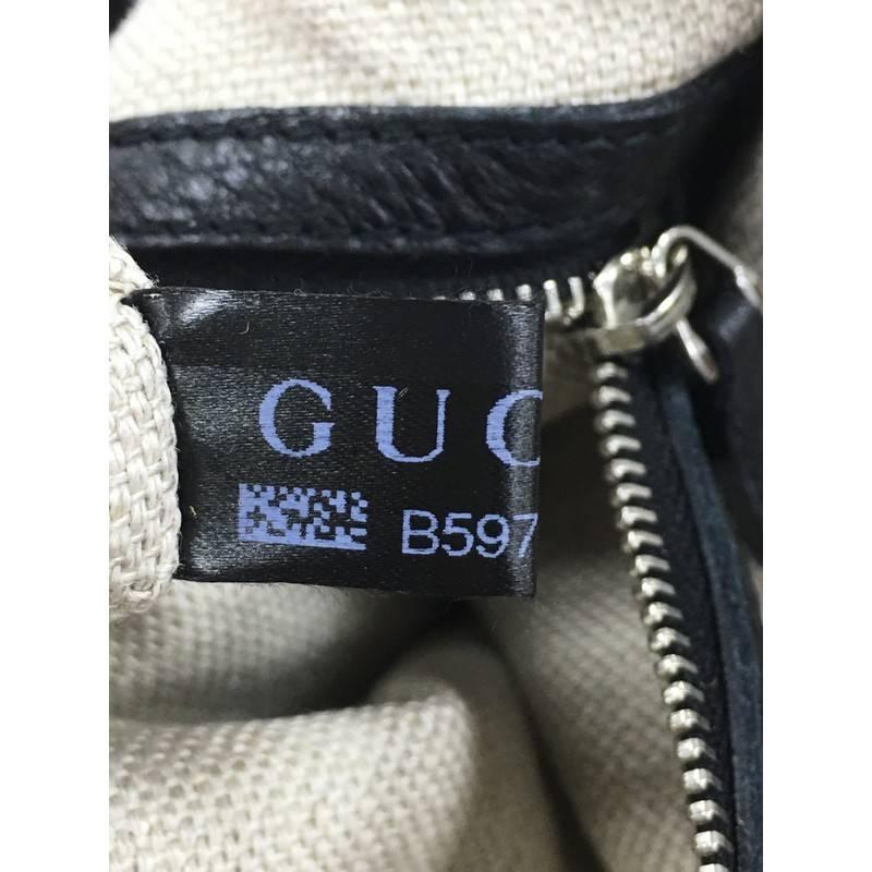 Gucci G Coin Hobo Leather Medium 2