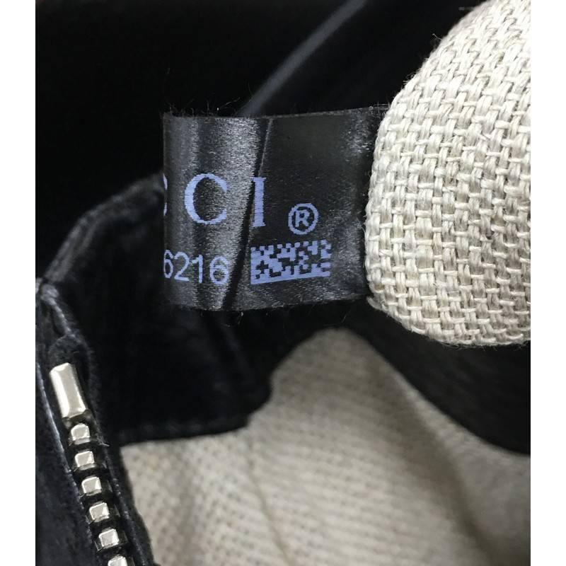 Gucci G Coin Hobo Leather Medium 3