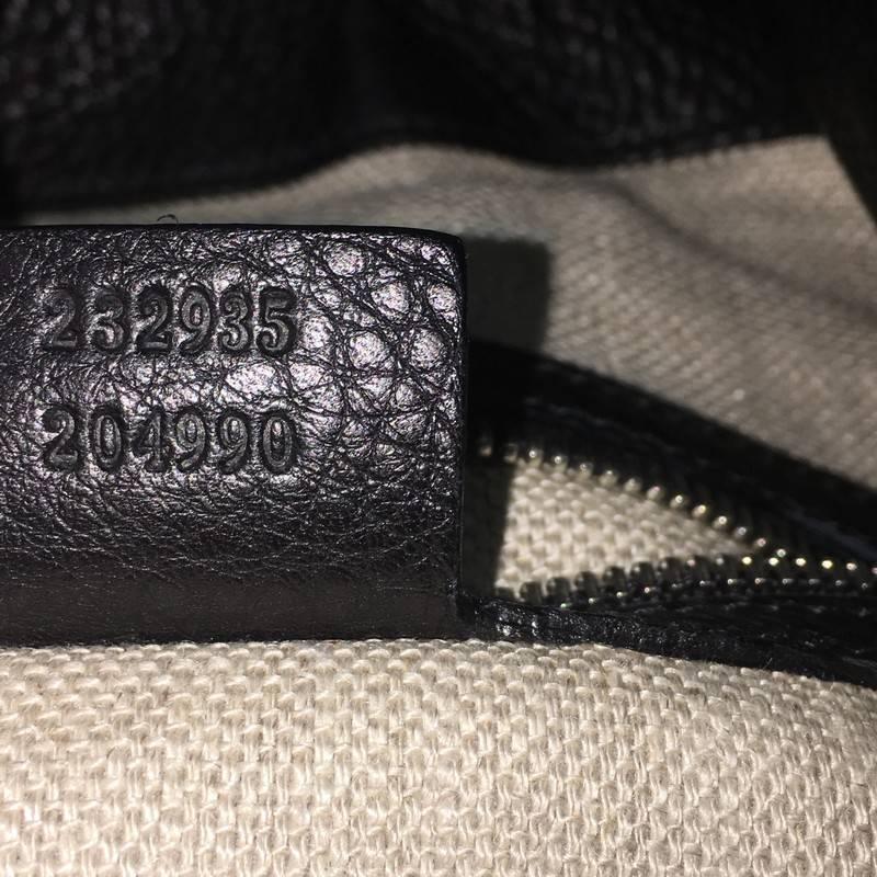 Gucci G Coin Hobo Leather Medium 4
