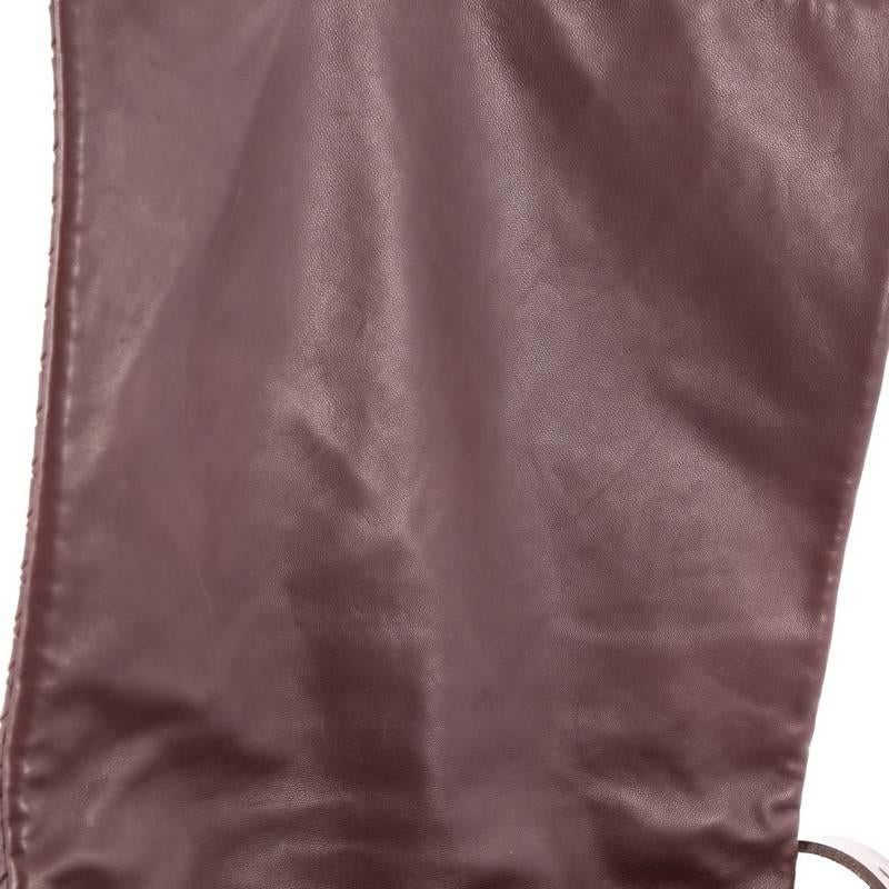 Bottega Veneta Square Flap Messenger Bag Intrecciato Nappa Medium 2