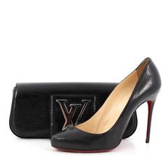 Louis Vuitton Sobe Clutch Electric Epi Leather