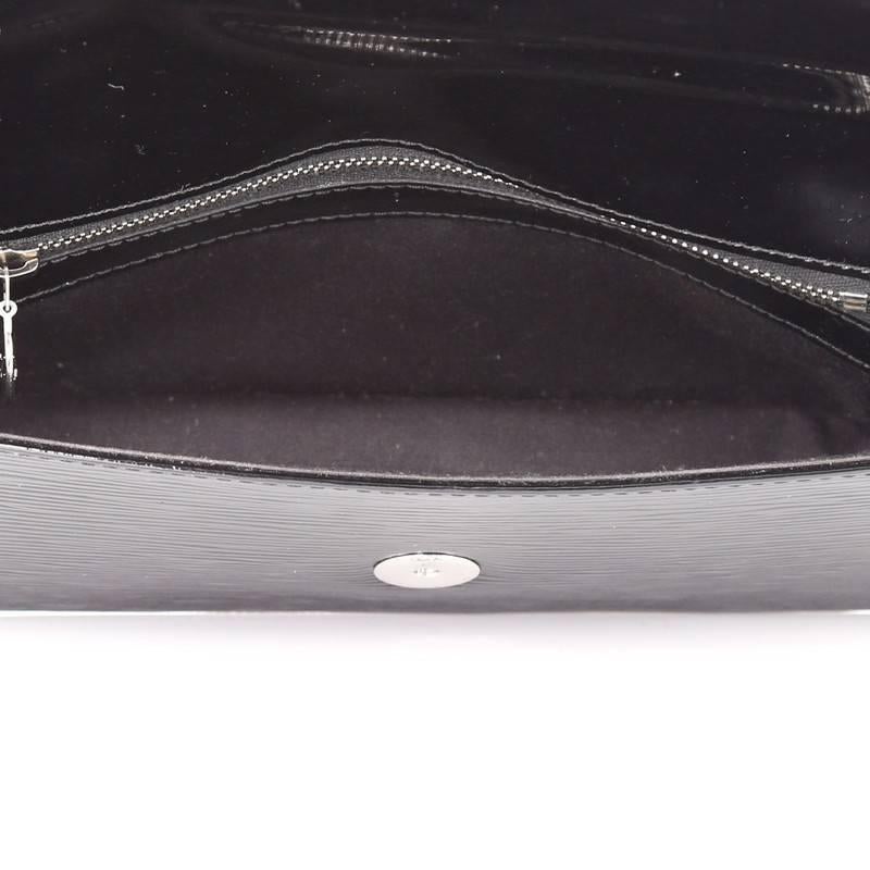 Louis Vuitton Sobe Clutch Electric Epi Leather 1