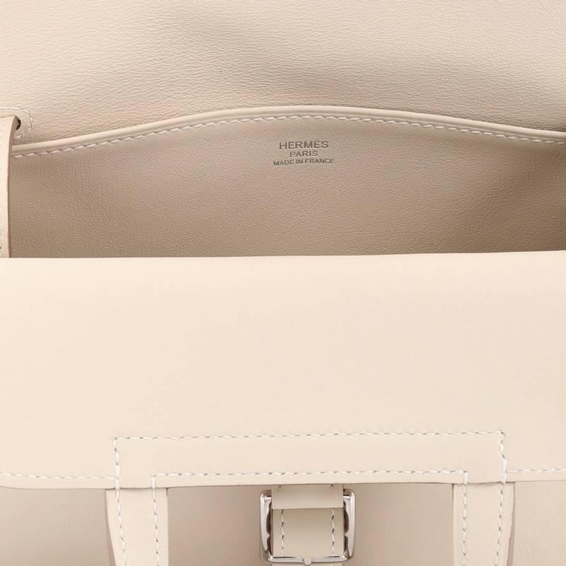 Hermes Halzan Handbag Swift 22 1
