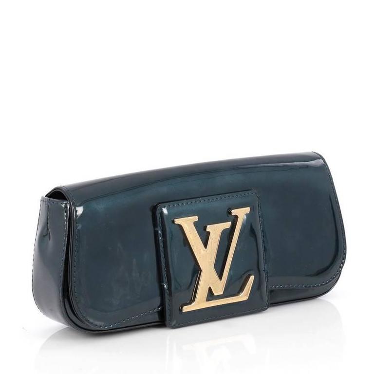 Louis Vuitton Sobe Clutch Patent at 1stdibs