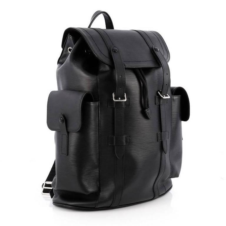 LOUIS VUITTON Backpack Daypack M50159 Christopher PM Epi Leather