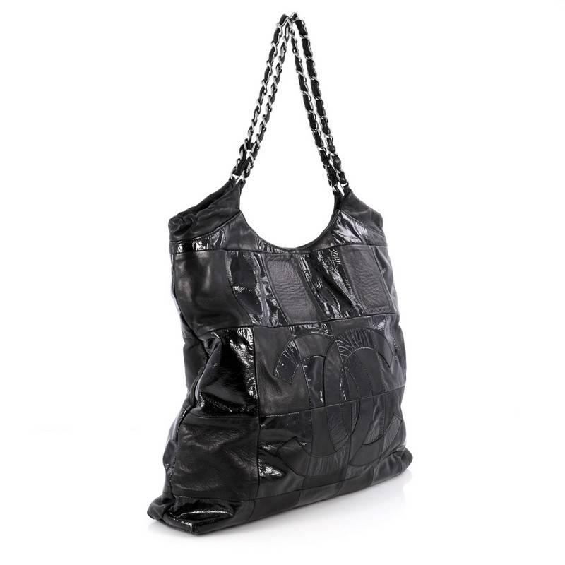 chanel brooklyn patchwork bag