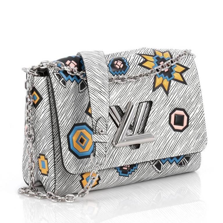 Louis Vuitton Twist Handbag Limited Edition Azteque Epi Leather MM at 1stdibs