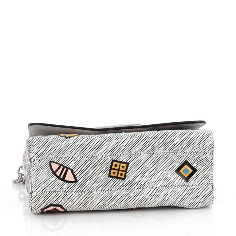 Louis Vuitton Twist Handbag Limited Edition Azteque Epi Leather MM at ...