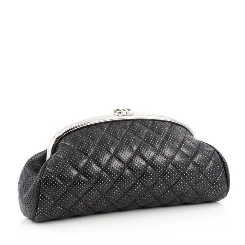 chanel timeless clutch with chain