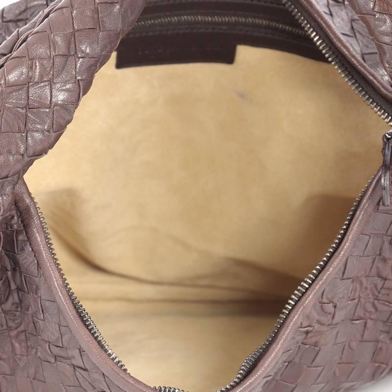 Bottega Veneta Veneta Hobo Embossed Intrecciato Nappa Medium 2