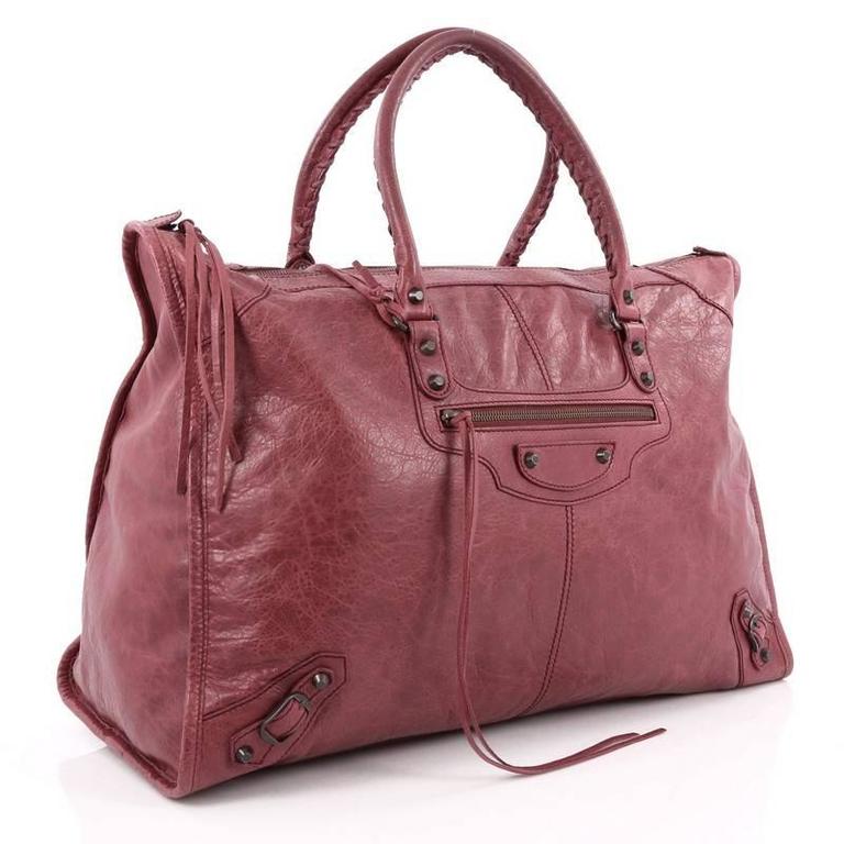 balenciaga weekender