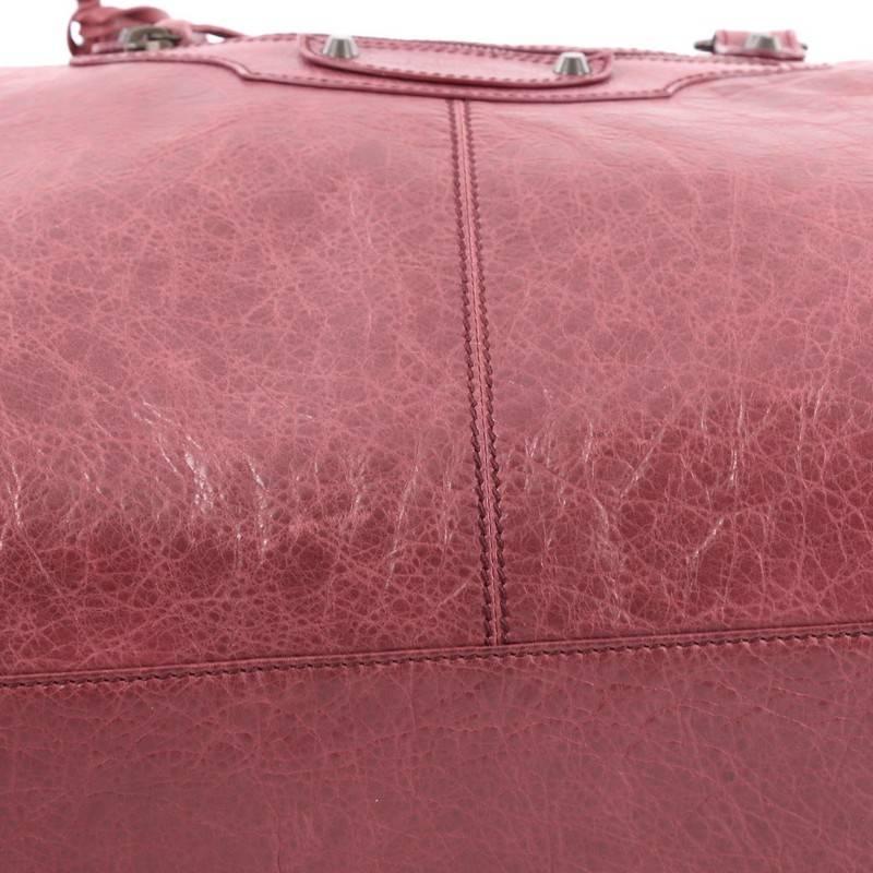 Balenciaga  Weekender Classic Studs Handbag Leather 1