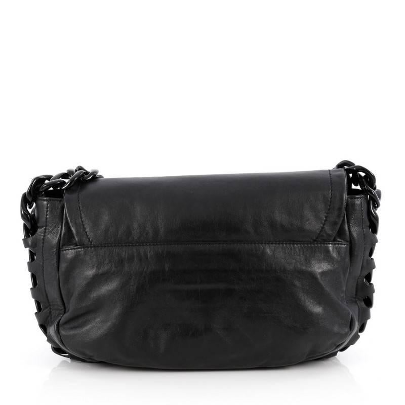 chanel modern chain flap bag