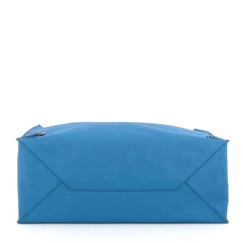 Women's or Men's  Balenciaga Papier A4 Classic Studs Handbag Leather Medium