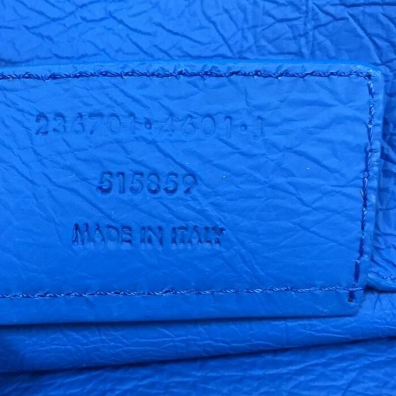  Balenciaga Papier A4 Classic Studs Handbag Leather Medium 3