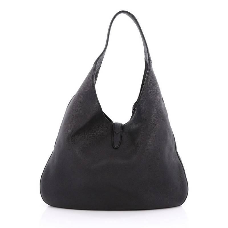 Gucci Jackie Hobo Soft Leather In Good Condition In NY, NY
