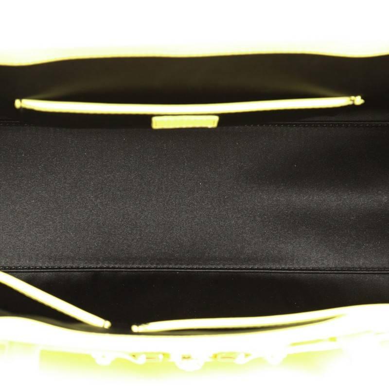 Versace Signature Bag Leather Large 1