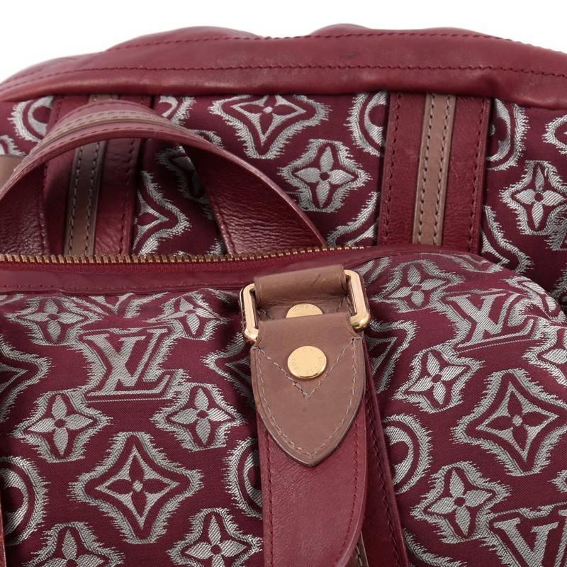 Louis Vuitton Aviator Handbag Limited Edition Monogram Jacquard 3