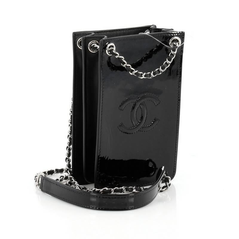 chanel phone holder bag