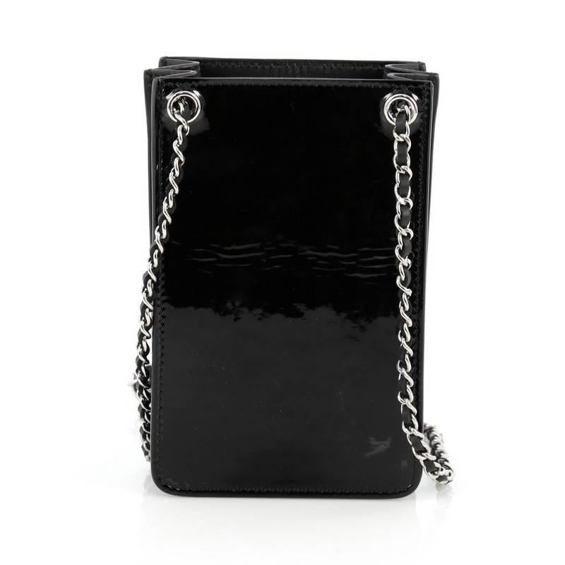 chanel crossbody phone holder