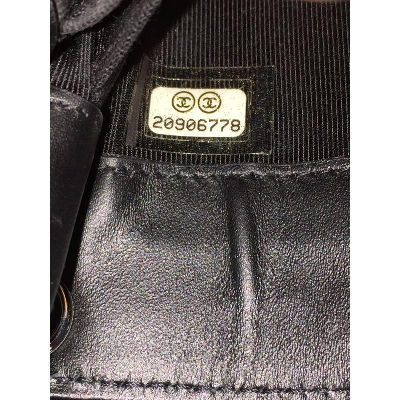 Chanel CC Phone Holder Crossbody Bag Patent In Good Condition In NY, NY