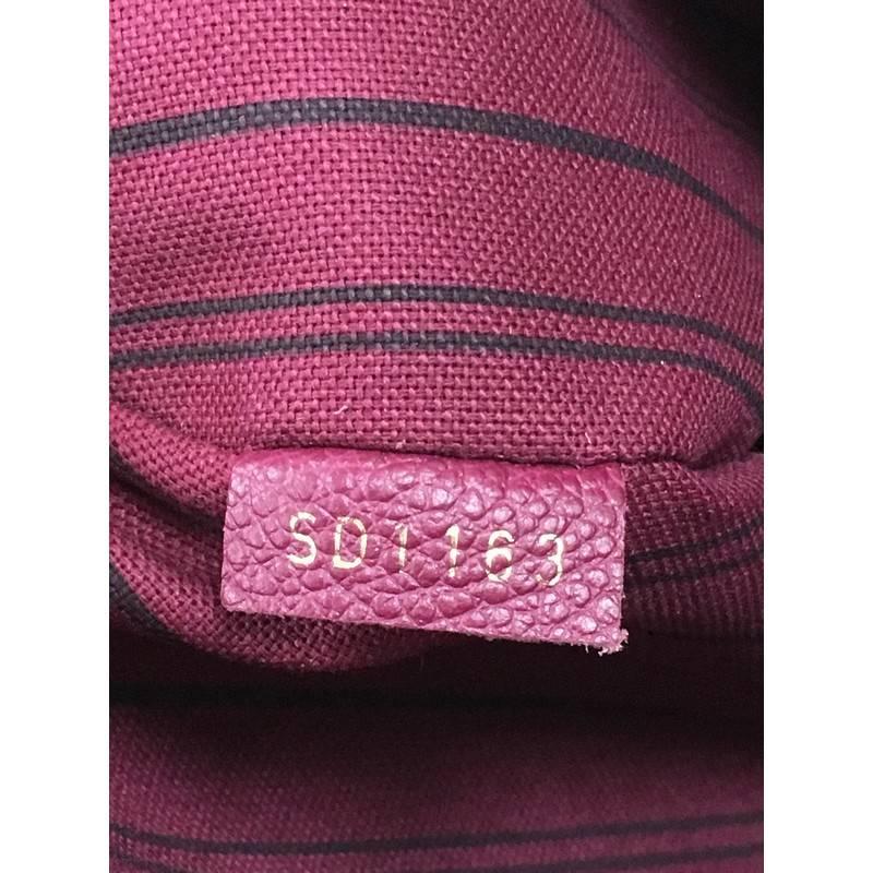 Louis Vuitton Speedy Bandouliere Bag Monogram Empreinte Leather 30 2