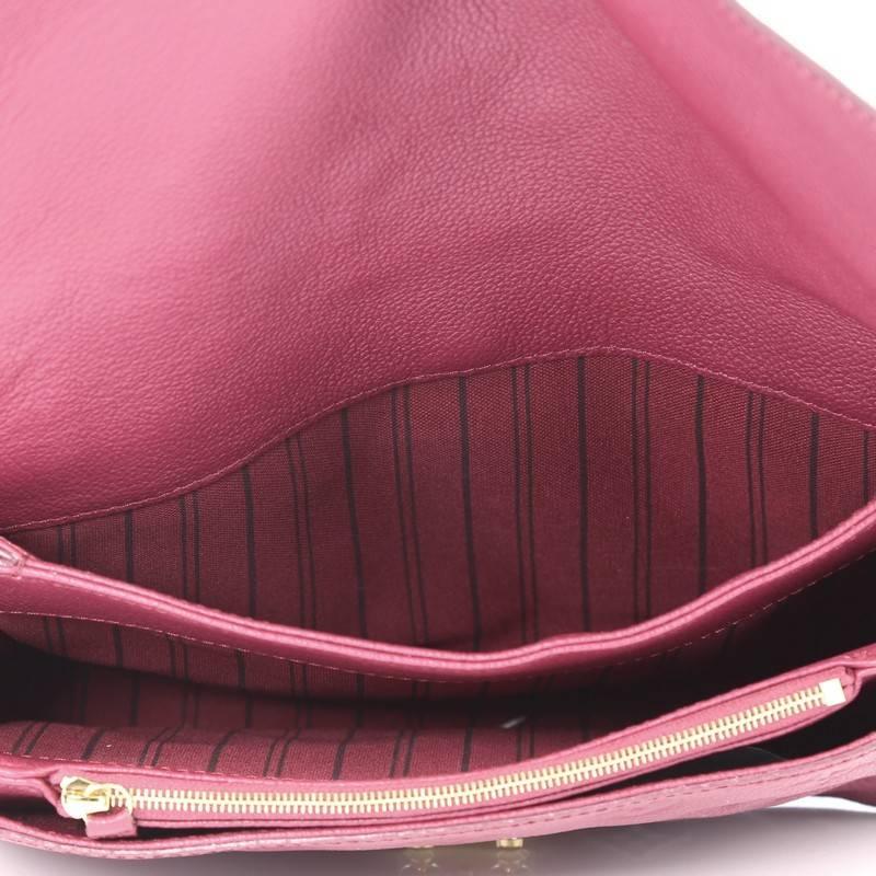 Louis Vuitton Fascinante Handbag Monogram Empreinte Leather In Good Condition In NY, NY