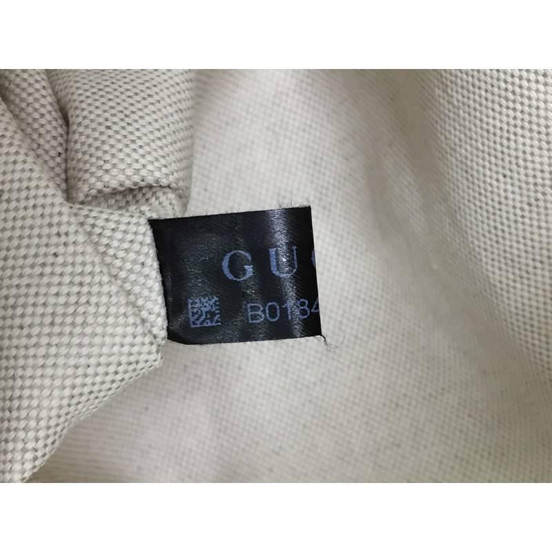 Gucci Bree Dome Tote GG Canvas Medium In Good Condition In NY, NY