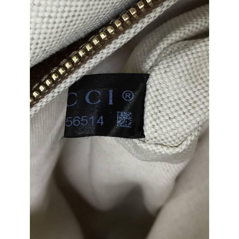 Women's or Men's Gucci Bree Dome Tote GG Canvas Medium