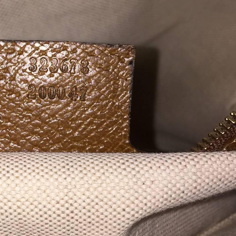 Gucci Bree Dome Tote GG Canvas Medium 1