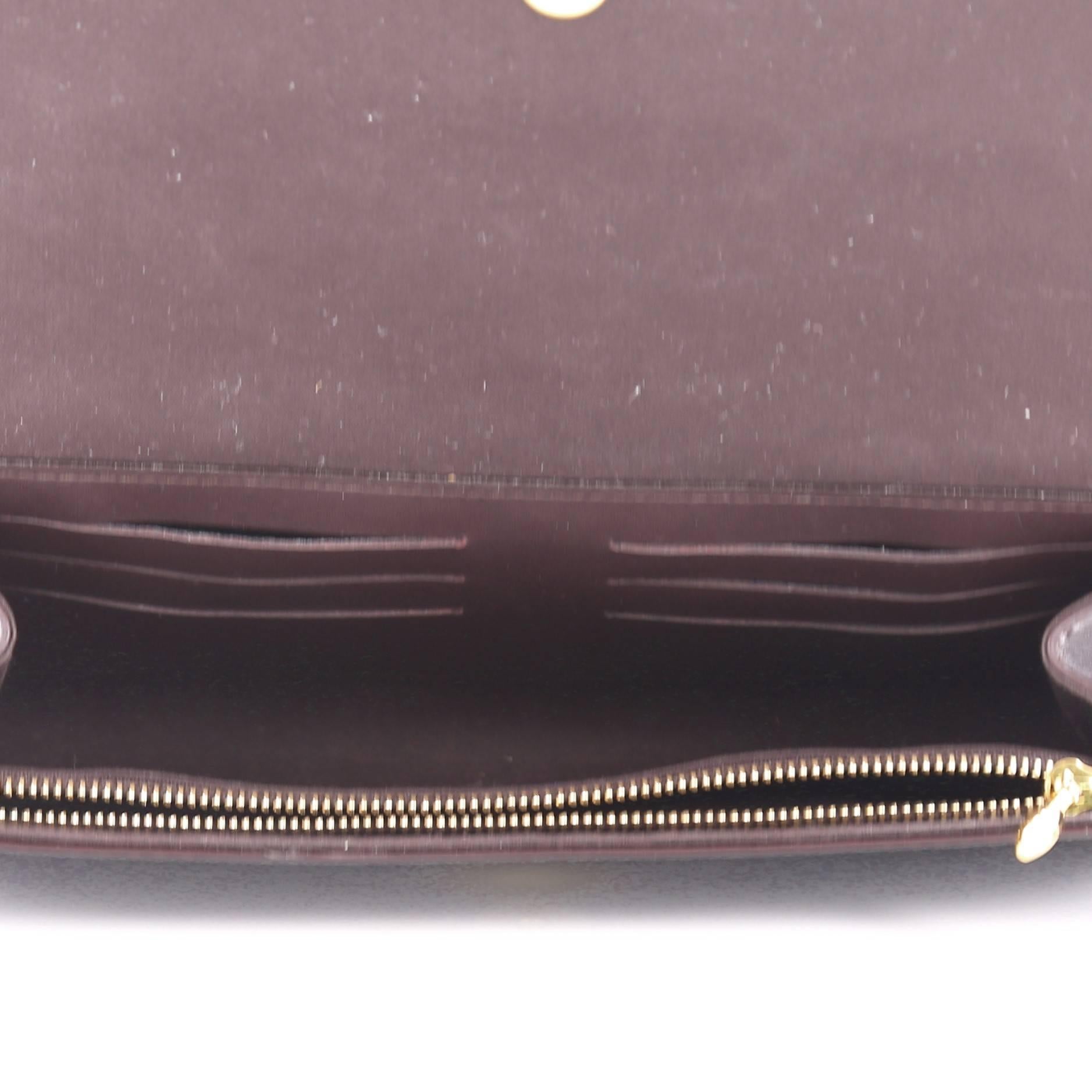 Louis Vuitton  Rossmore Handbag Monogram Vernis MM 1